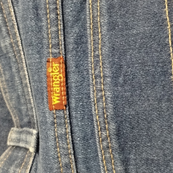 Wranglers basic jeans - Picture 3 of 5
